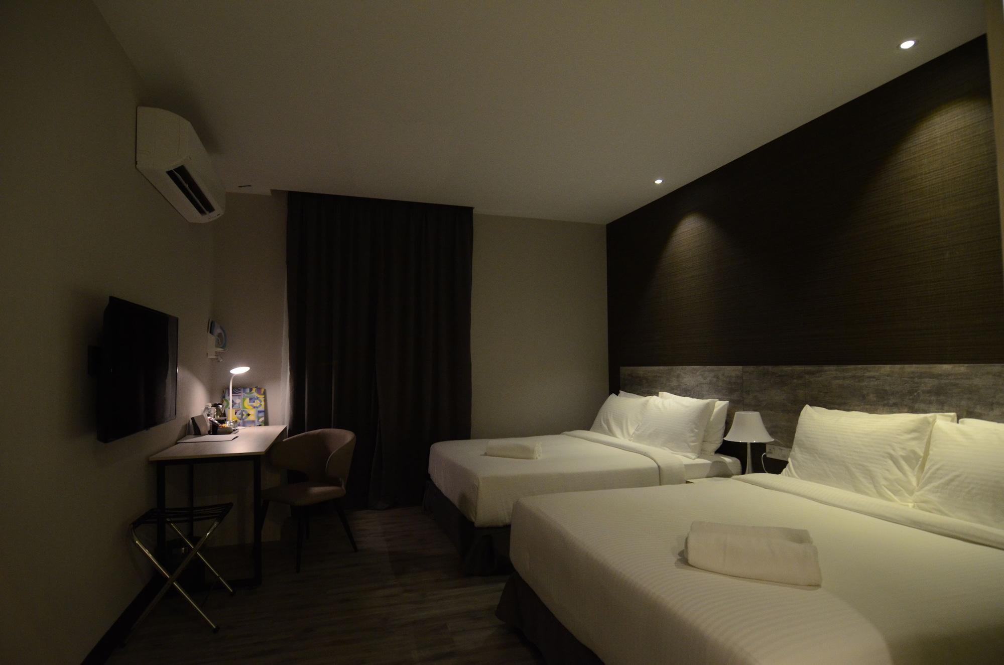 The Leverage Business Hotel Johor Bahru Zewnętrze zdjęcie