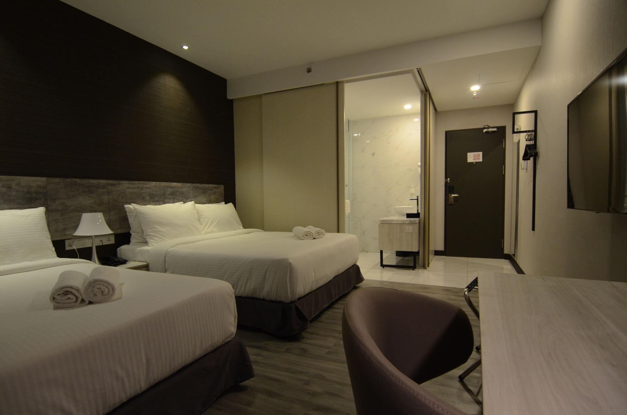 The Leverage Business Hotel Johor Bahru Zewnętrze zdjęcie