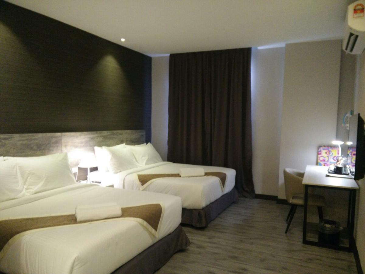 The Leverage Business Hotel Johor Bahru Zewnętrze zdjęcie