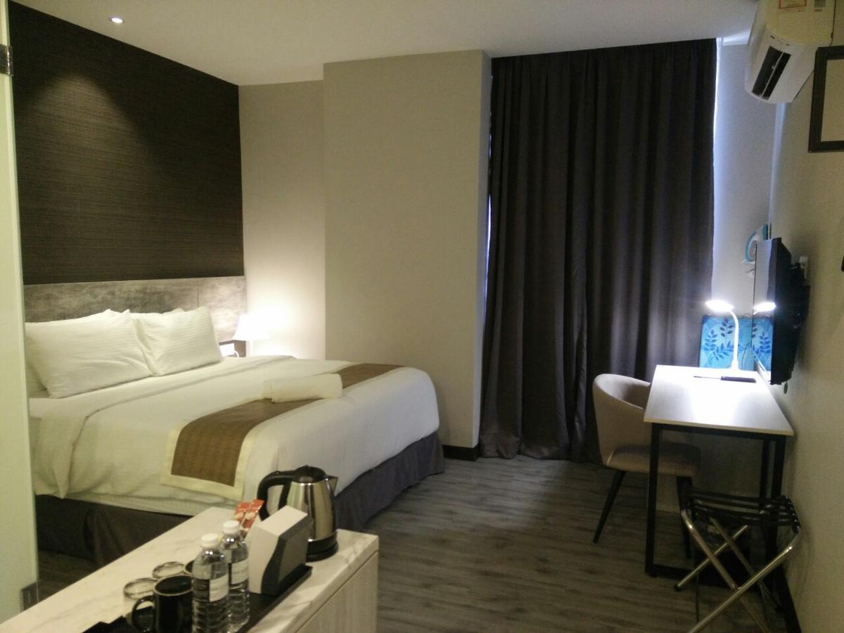 The Leverage Business Hotel Johor Bahru Zewnętrze zdjęcie