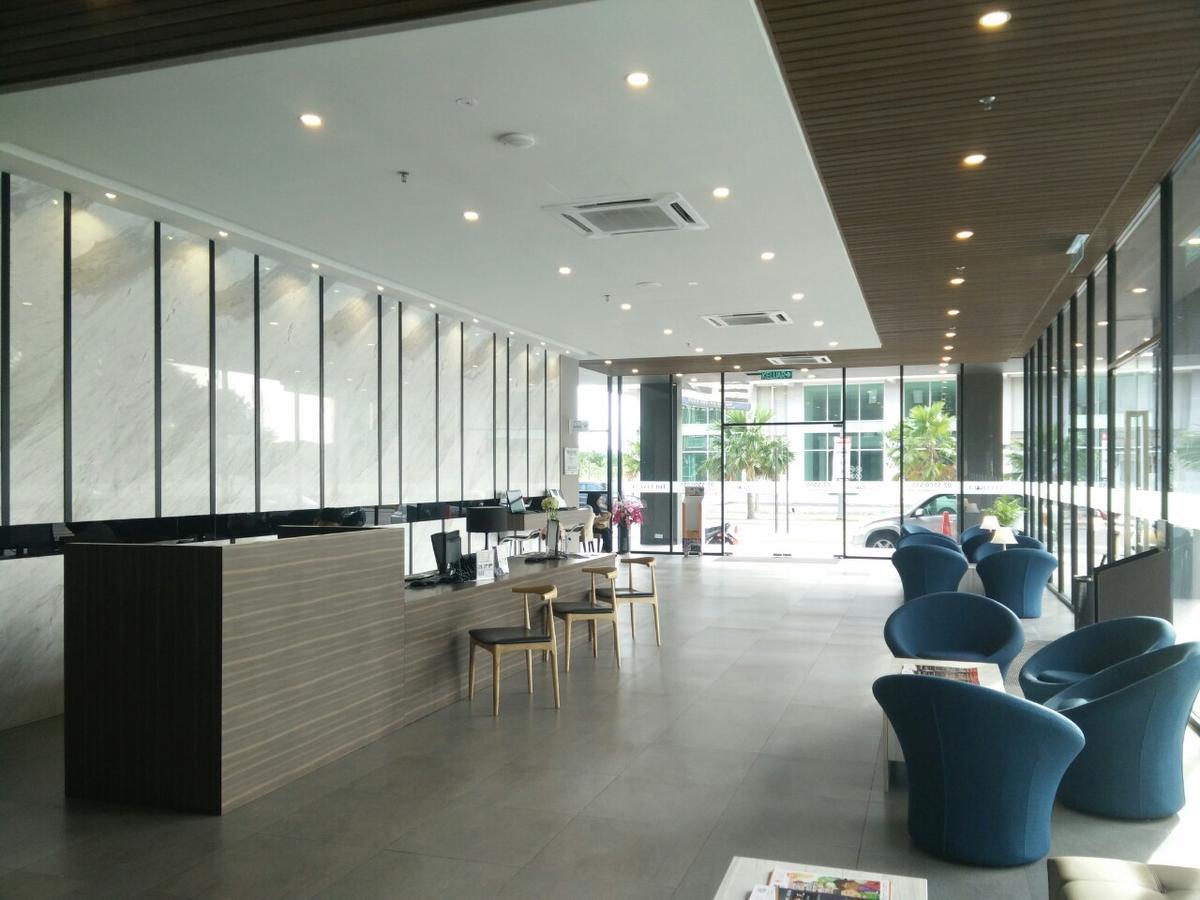 The Leverage Business Hotel Johor Bahru Zewnętrze zdjęcie