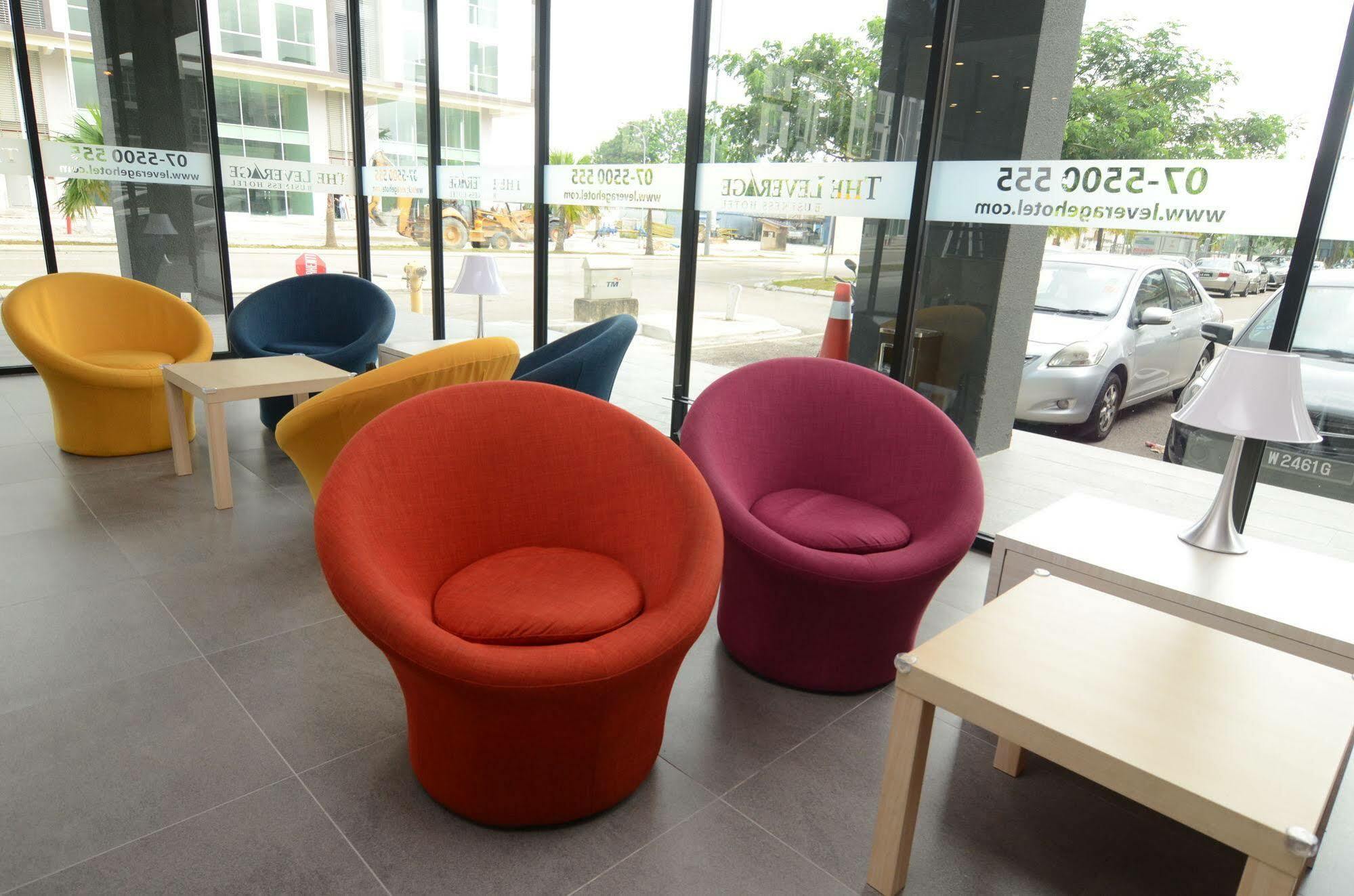 The Leverage Business Hotel Johor Bahru Zewnętrze zdjęcie