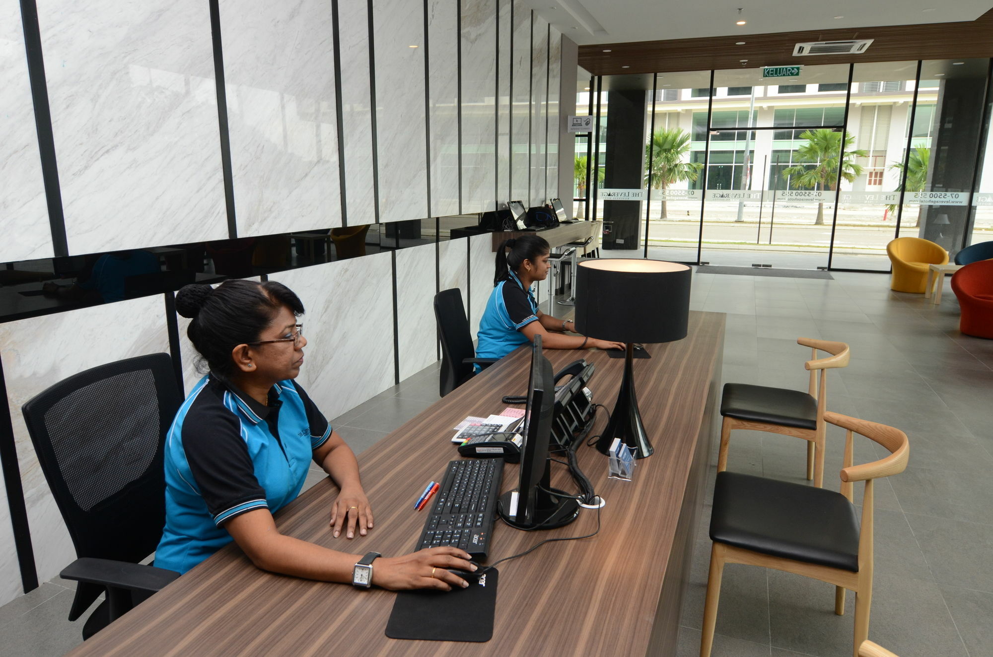 The Leverage Business Hotel Johor Bahru Zewnętrze zdjęcie